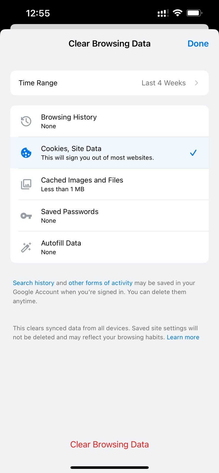 clear-cookies-in-chrome