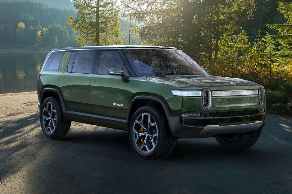 Rivian R1T and R1S