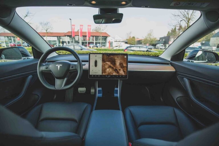 Tesla auto driving