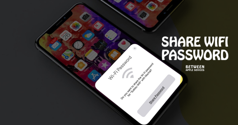 Easily-share-wifi-password-on-apple-devices