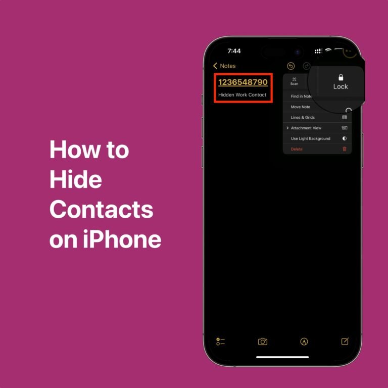 How-to-hide-contacts-on-iphone