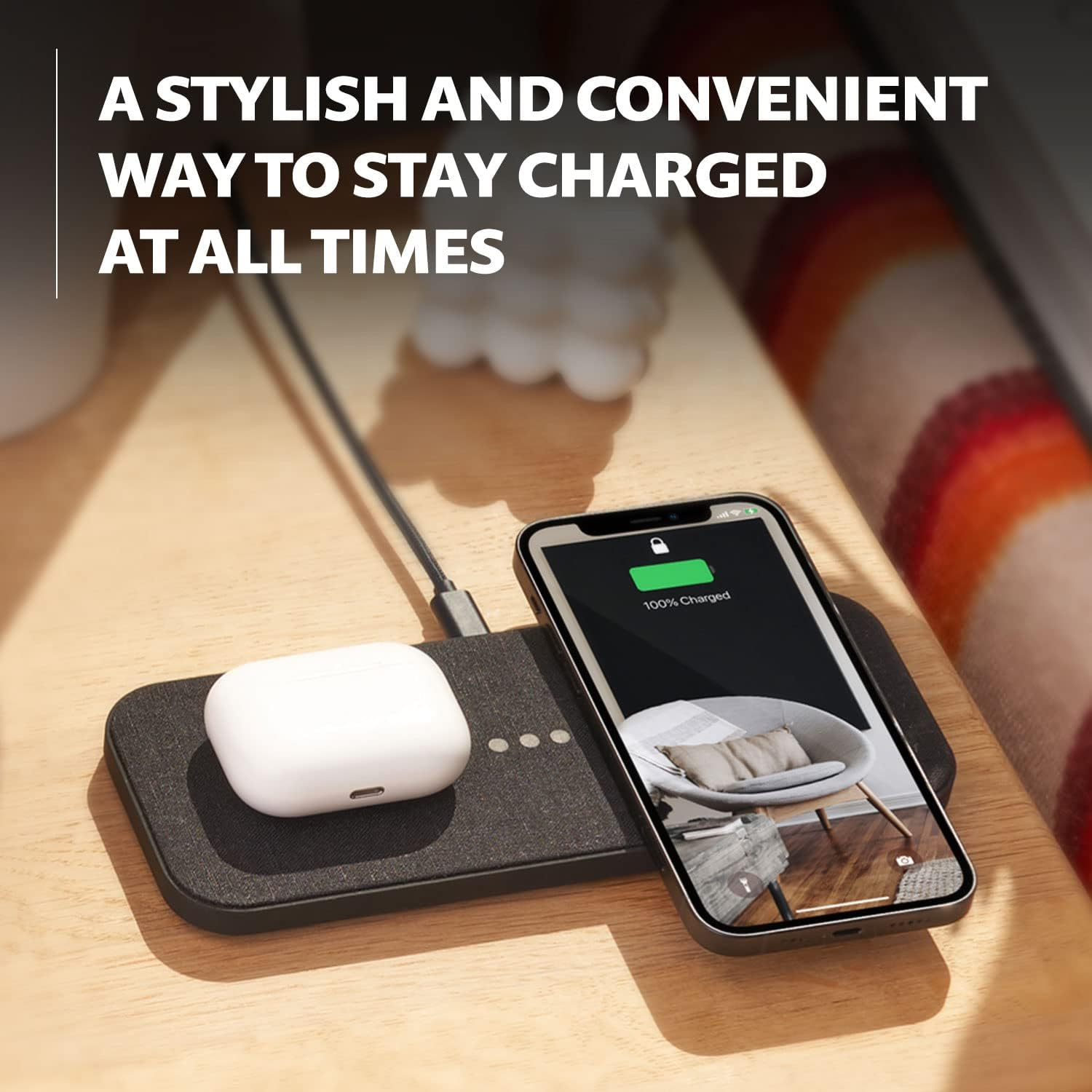 Courant Catch2 Dual Wireless Charging Pad: Best Charging Pads for Multi-Device