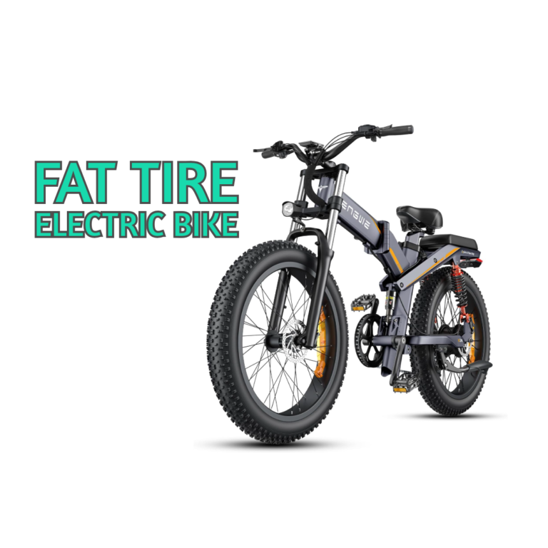ENGWE X20 X24 Fat Tire Electric Bike Is Best for Off-Roaders