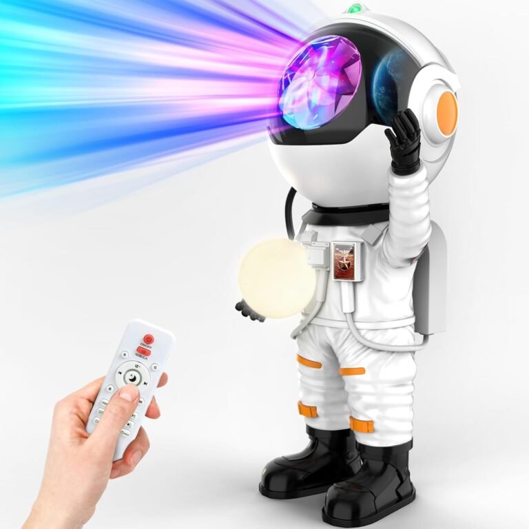 Rossetta Astronaut Galaxy Projector