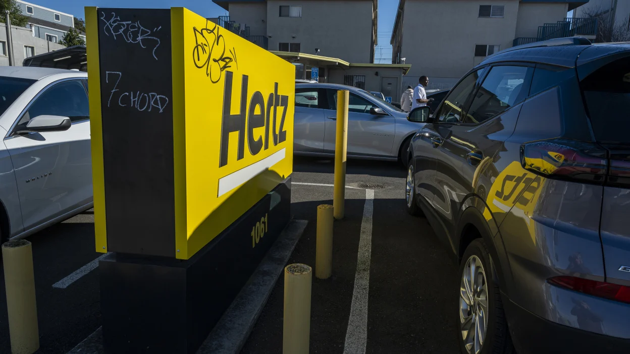 hertz car sales rental