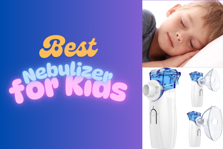 best Portable Nebulizer for Kids