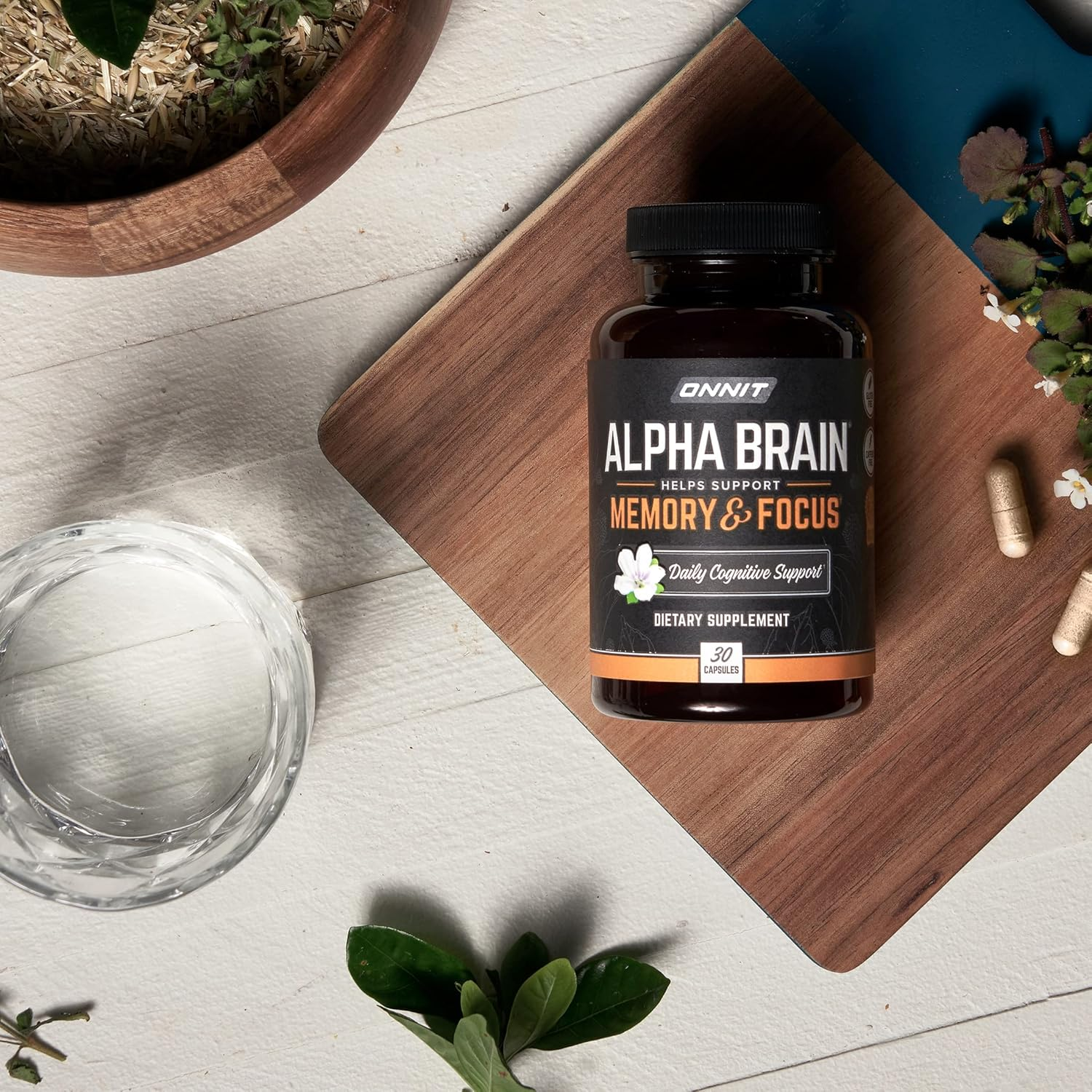 Looking for the best supplement for memory and cognitive enhancement? Here the ONNIT Alpha Brain, the trusted nootropic best brain supplement for both men and women